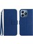 Realme C61 Flip Cüzdan Telefon Kılıfı Için Kılıf Lüks Pu Deri Kısa Kayış (Yurt Dışından) 1