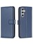 Samsung Galaxy A35 5g Çok Renkli Cüzdan Çoklu Kart Yuvası Için Flip Case (Yurt Dışından) 5