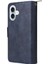 IPhone 16 Için Kılıf Artı 9 ile El Kayışı Cüzdan Kılıf ile Fermuarlı Cebi (Yurt Dışından) 3