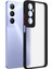 Realme C65 4g Uyumlu Kılıf Arkası Mat Kamera Korumalı Kenarları Renkli Soft Kılıf 2