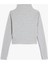 Basic Uzun Kollu Tişört Kaşkorse Dik Yaka Slim Fit 2