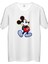 Çakılap Mickey Mouse Baskılı Tişört Unisex, Premium Kalite (Rgl-Çf) 1
