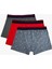 3'lü Boxer Seti Baskılı Pamuklu 2