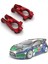 Metal Ön Teker Blokları C-Hub Taşıyıcıları 1/7 King Motor Km Rc Ralli Araba Yükseltme Parçaları Aksesuarları,1 (Yurt Dışından) 5