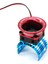 Motor Soğutucu Kapağı + Soğutma Fanı Wltoys A959-B 144001 124019 Hsp 1/8 1/10 Rc Araba 540 550 3650 Boyutu Motor Isı Emici (Yurt Dışından) 1