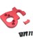 Rc Araba Motor Tutucu Yedek Aksesuarlar Wltoys 144001 1/14 4WD Rc Araba Parçaları Için Fit, Kırmızı (Yurt Dışından) 1