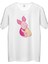 Çakılap Piglet Baskılı Tişört Unisex, Premium Kalite (Rgl-Çf) 1