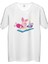 Çakılap Piglet Baskılı Tişört Unisex, Premium Kalite (Rgl-Çf) 1