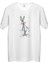 Çakılap Bugs Bunny Baskılı Tişört Unisex, Premium Kalite (Rgl-Çf) 1