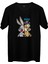 Çakılap Bugs Lola Bunny Baskılı Tişört Unisex, Premium Kalite (Rgl-Çf) 1