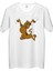 Çakılap Scooby Doo Baskılı Tişört Unisex, Premium Kalite (Rgl-Çf) 1