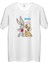 Çakılap Bugs Lola Bunny Baskılı Tişört Unisex, Premium Kalite (Rgl-Çf) 1