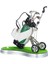 Golf Çantası Minyatür Golf Hatıra Golfçü Hayranları Için 7.8x4.7x7.8 Inç Yeşil (Yurt Dışından) 1