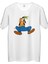 Çakılap Goofy Baskılı Tişört Unisex, Premium Kalite (Rgl-Çf) 1