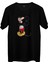 Çakılap Mickey Mouse Baskılı Tişört Unisex, Premium Kalite (Rgl-Çf) 1
