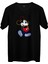 Çakılap Mickey Mouse Baskılı Tişört Unisex, Premium Kalite (Rgl-Çf) 1