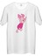 Çakılap Piglet Baskılı Tişört Unisex, Premium Kalite (Rgl-Çf) 1