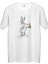 Çakılap Bugs Bunny Baskılı Tişört Unisex, Premium Kalite (Rgl-Çf) 1
