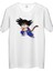 Çakılap Goku Baskılı Tişört Unisex, Premium Kalite (Rgl-Çf) 1