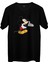 Çakılap Mickey Mouse Baskılı Tişört Unisex, Premium Kalite (Rgl-Çf) 1
