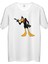 Çakılap Daffy Duck Baskılı Tişört Unisex, Premium Kalite (Rgl-Çf) 1