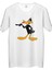 Çakılap Daffy Duck Baskılı Tişört Unisex, Premium Kalite (Rgl-Çf) 1