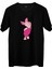 Çakılap Piglet Baskılı Tişört Unisex, Premium Kalite (Rgl-Çf) 1