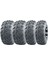 Set 21X7-10 Ve 22X10-10 P3018 4Pr Atv Utv Lastik Takımı Ön Arka 1