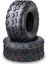 Set 21X7-10 Ve 22X10-10 P3018 4Pr Atv Utv Lastik Takımı Ön Arka 4