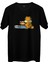 Çakılap Garfield Baskılı Tişört Unisex, Premium Kalite (Rgl-Çf) 1