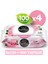 Premium Gül Özlü Ekstra Soft Islak Havlu 100X4 - 400 Yaprak 1