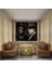 Pulp Fiction Duvar Dekorasyonu - Pulp Fiction, Kara Film Fotoğrafçılığı, Kanvas, Ucuz Roman, 30X30 3