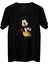 Çakılap Mickey Mouse Baskılı Tişört Unisex, Premium Kalite (Rgl-Çf) 1