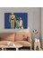 Yıldız Savaşları Kanvas Tablo - Minimalist R2-D2 ve C-3po Duvar Tablosu - Yıldız Savaşları, Yıldız Savaşları, C-3po, Kanvas Tablo, 30X30 3