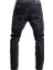 Siyah Erkek Motosiklet Pantolonu TECH90 MJDD2021 Mono Used Black 3