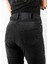 Kadın Full Kevlar Siyah Motosiklet Pantolonu JDD4010 4