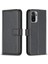 Xiaomi Redmi Not 10 Için Flip Case 4g Cüzdan Iş Çoklu Kart Yuvası Kılıf (Yurt Dışından) 5