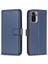 Xiaomi Redmi Not 10 Için Flip Case 4g Cüzdan Iş Çoklu Kart Yuvası Kılıf (Yurt Dışından) 5