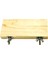 5CMX12CM Tarzı Kafes Aksesuarları Papagan Hamster Için Tahta Stand Platform Oyuncak Pati Taşlama Temiz Cfe (Yurt Dışından) 1