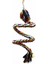 13X13X17CM Tarzı 50 cm Uzun Papağan Kuş Oyuncakları Evcil Kuş Papağan Ayakta Halat Kuş Kafesi Dekorasyon Tırmanma Oyuncakları Papağan Kuş Kafesi Oyuncakları Halat Zil (Yurt Dışından) 5