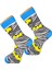 Yetişkin Disney Batman Çorap 2'li Paket 1