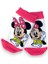 4'lü Disney Lisanslı Minnie Mouse Patik Çorap 2