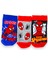 3'lü Disney Lisanslı Spiderman Patik Çorap 1