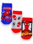 3'lü Disney Lisanslı Spiderman Patik Çorap 5