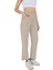 Kadın Keten Bej Pantolon Npl 3