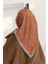 Twill Ipek Eşarp - 11412-17 Kiremit Çağla 5
