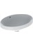 Geberit Countertop Wb Variform B55 500.716.01.2 2