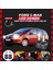 Ford C-Max 2003-2010 Kısa Far Uyumlu Şimşek Etkili Led Xenon Premium Series H7 1