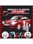 Renault Fluence 2010-2016 Uzun Far Uyumlu Şimşek Etkili Led Xenon Performance Series H7 1