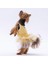 Sarı Polka Dot Kedi Köpek Elbisesi 3